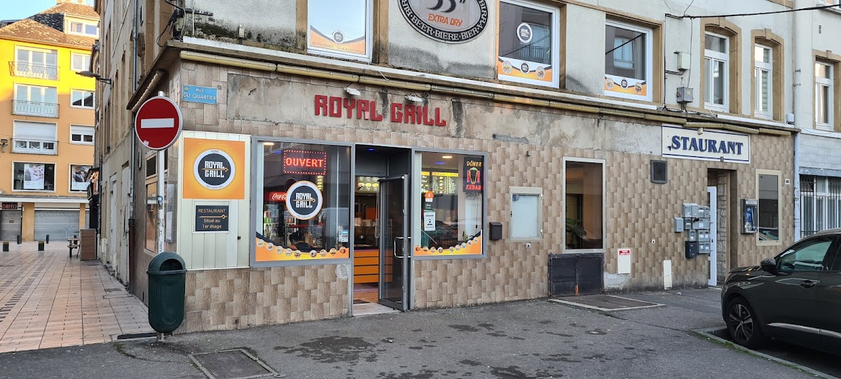 Royal grill