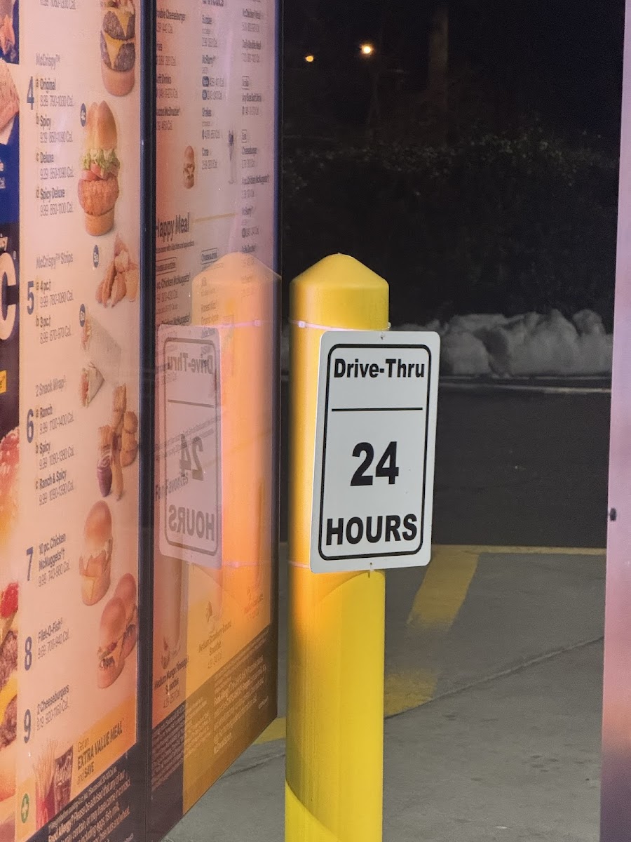 McDonald's Photo Menu 2