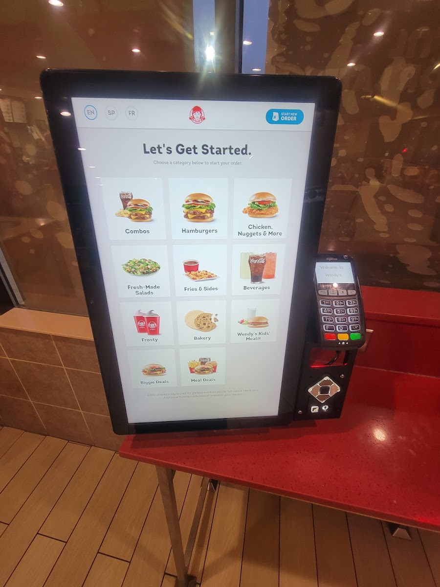 Wendy's Photo Menu 10