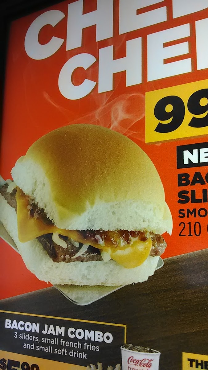 White Castle Photo Menu 1