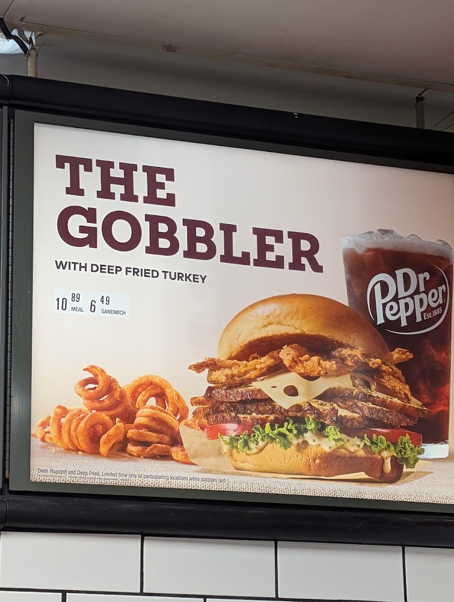 Arby's Photo Menu 1