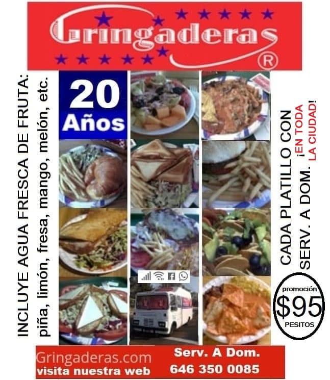 Gringaderas Restaurante Photo Menu 8