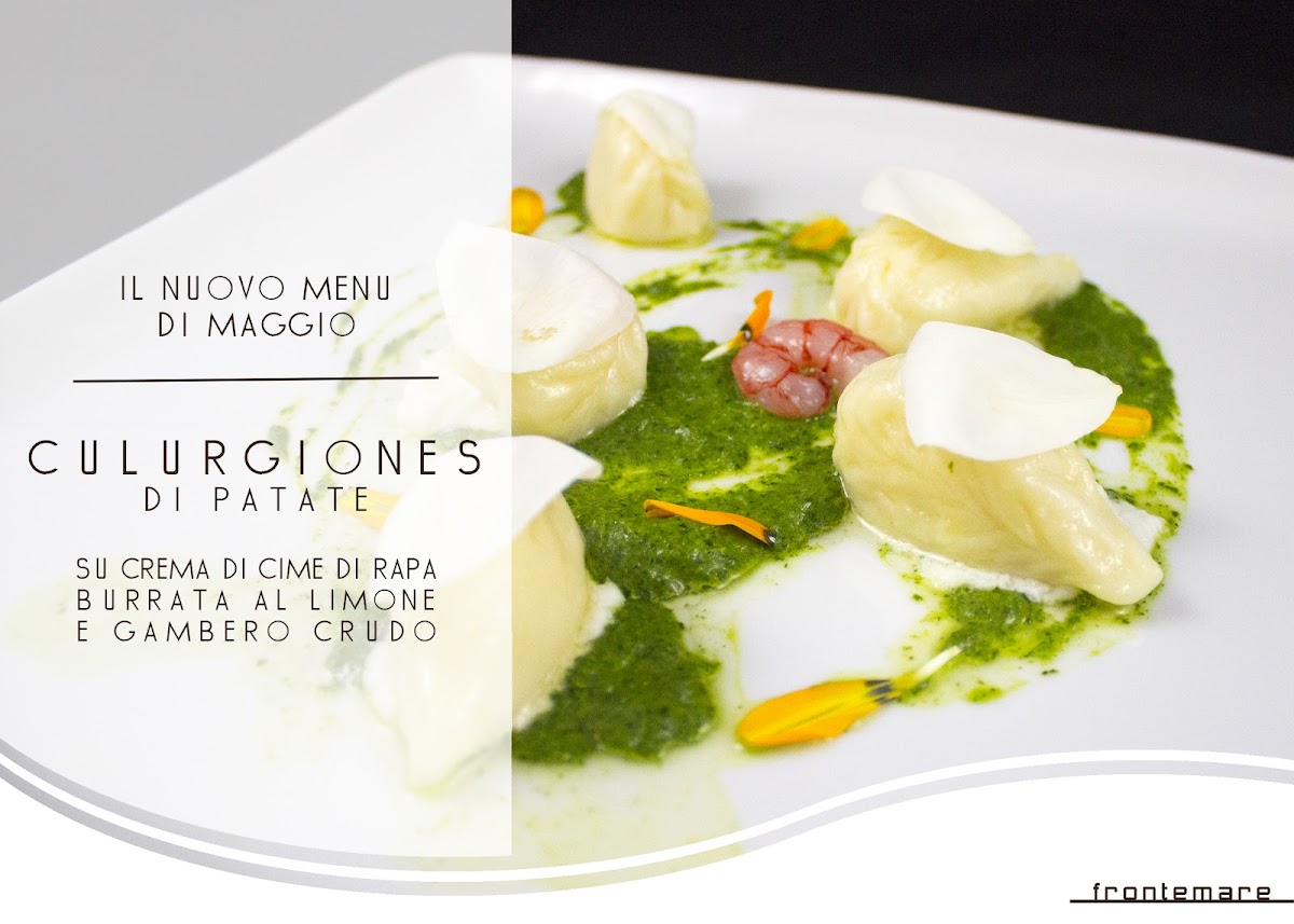 Frontemare Photo Menu 6
