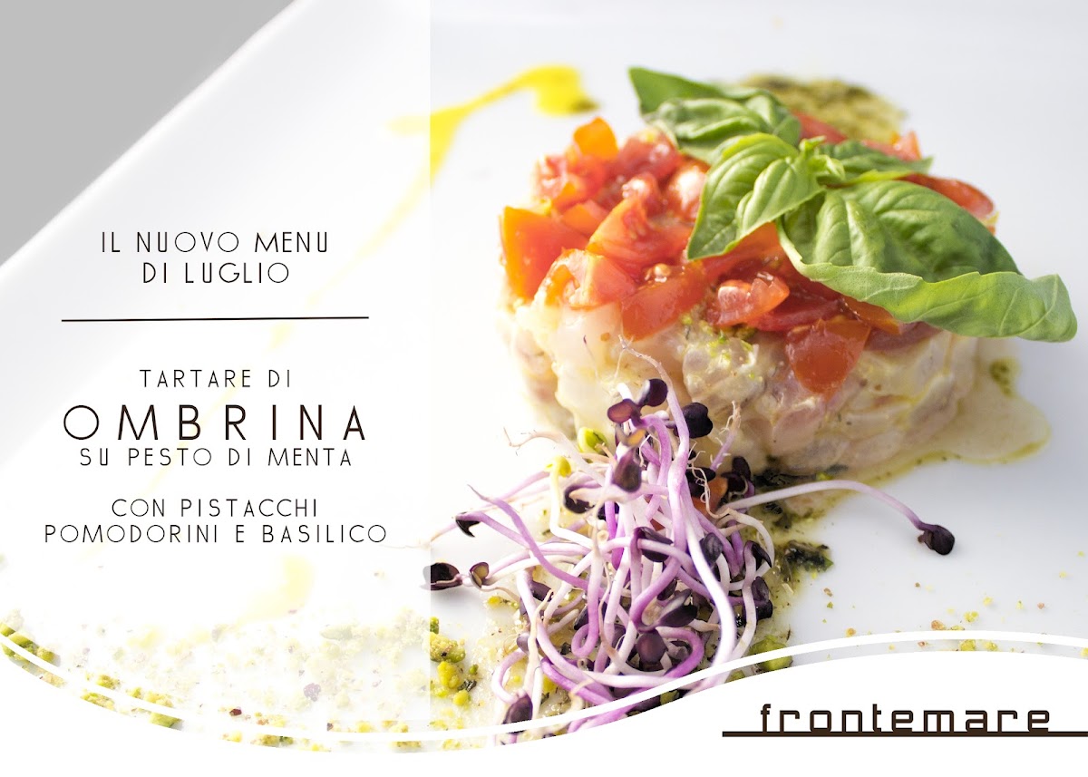 Frontemare Photo Menu 7