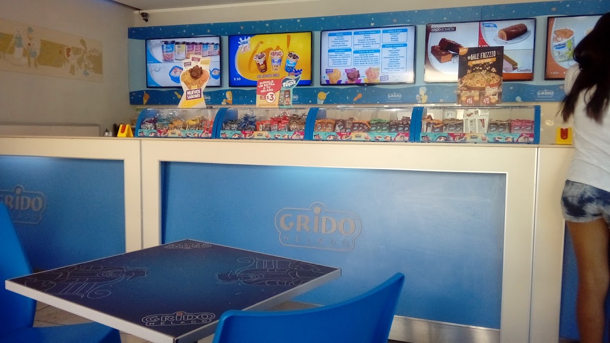 Grido helado