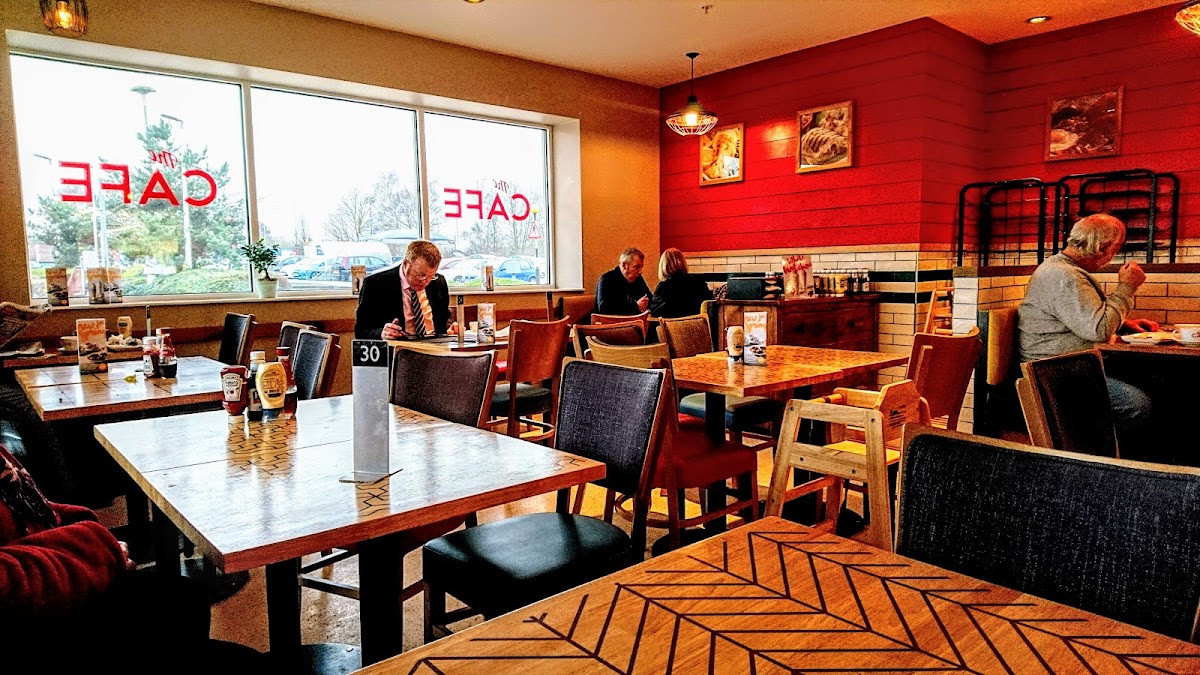 Tesco Cafe