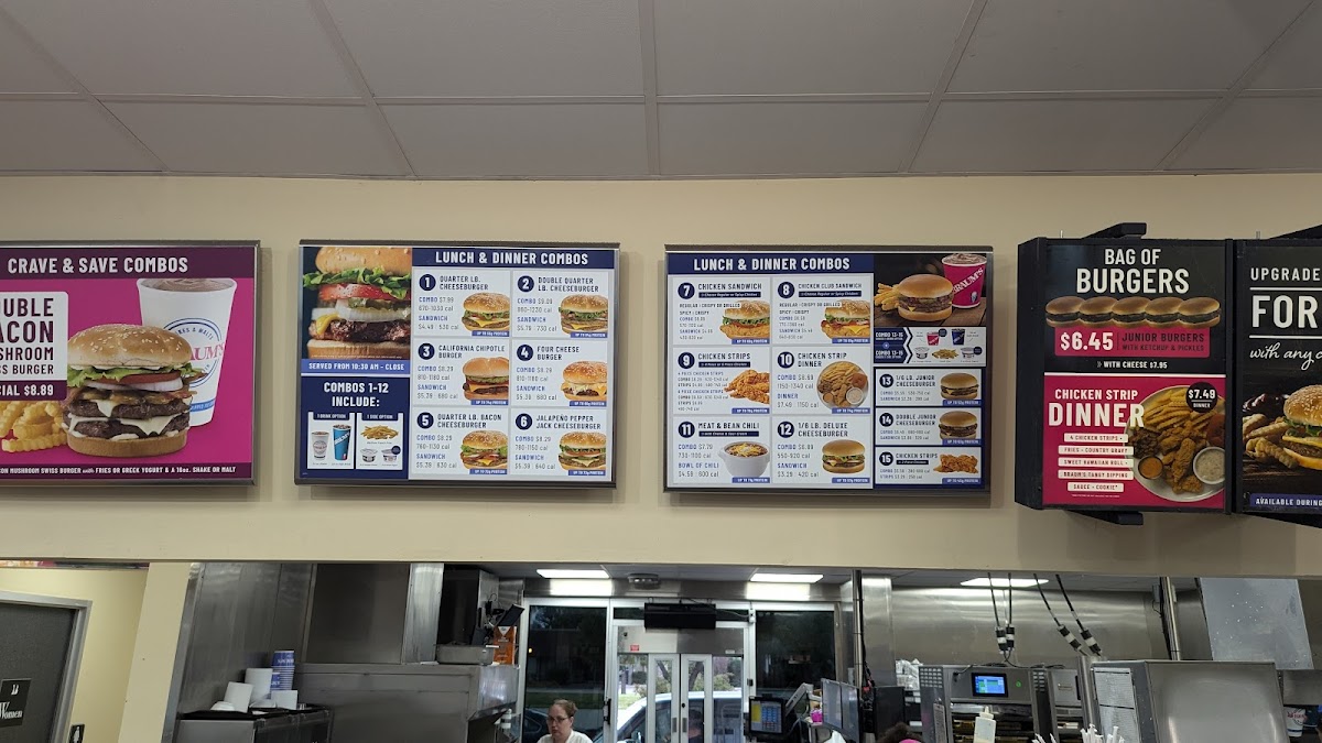 Braum's Ice Cream & Dairy Store Photo Menu 2