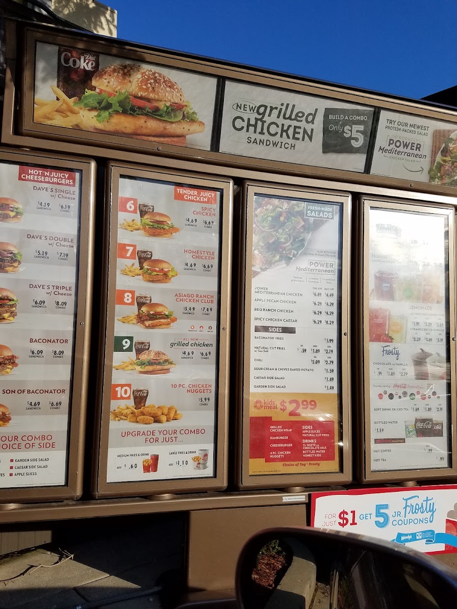 Wendy's Photo Menu 2