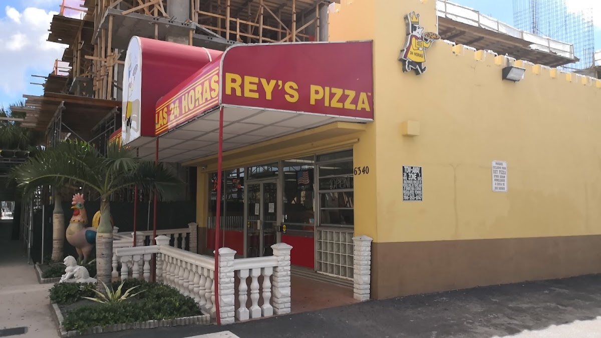 Rey's Pizza
