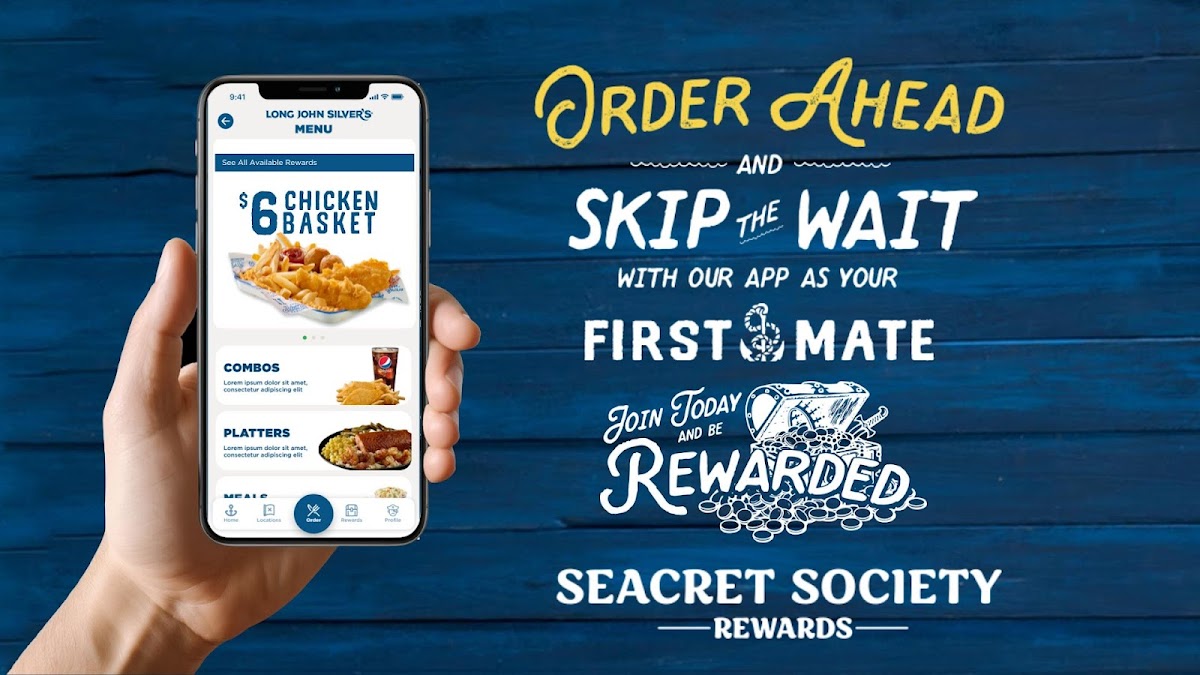 Long John Silver's Photo Menu 1