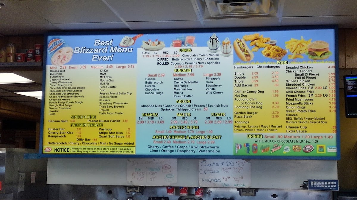 Dairy Queen Grill & Chill Photo Menu 1