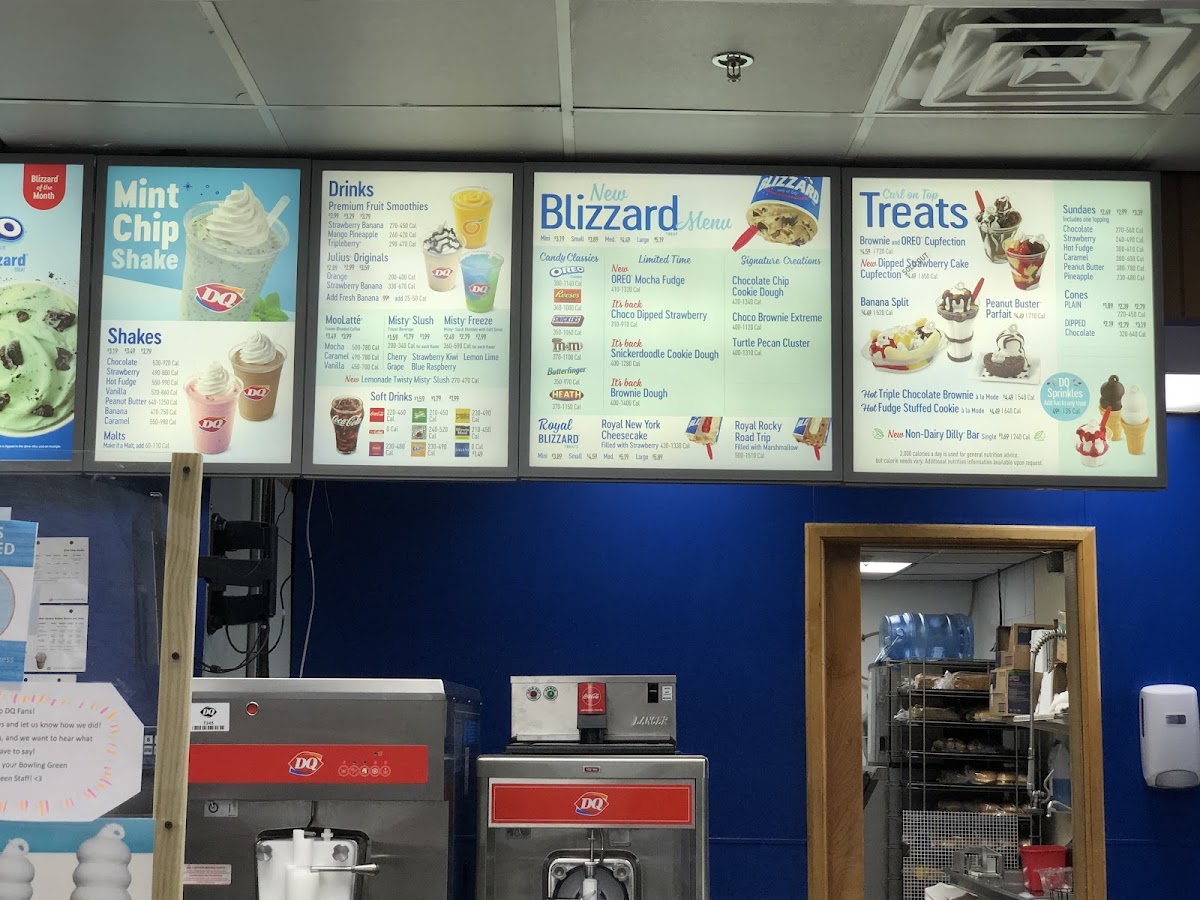 Dairy Queen Grill & Chill Photo Menu 2