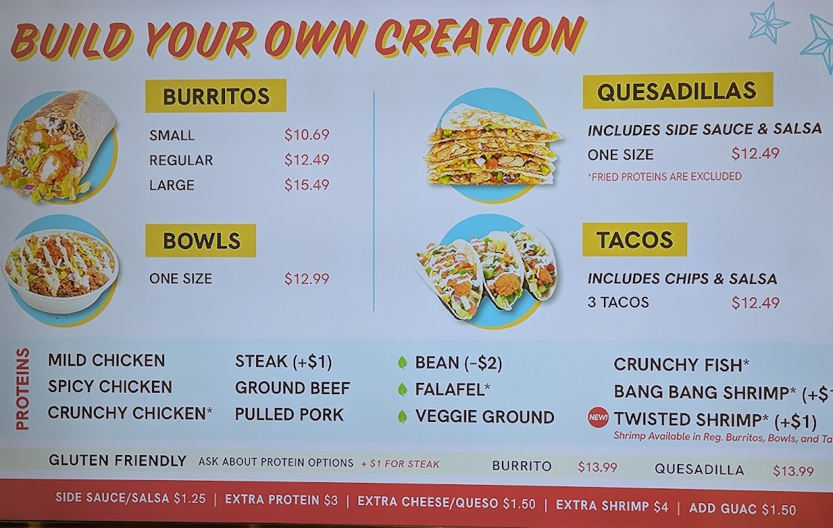 barBURRITO Photo Menu 1