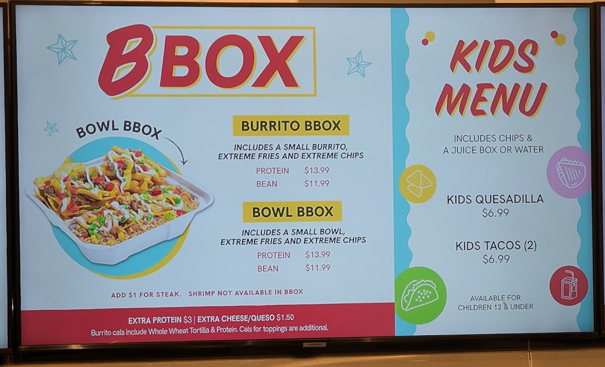 barBURRITO Photo Menu 2
