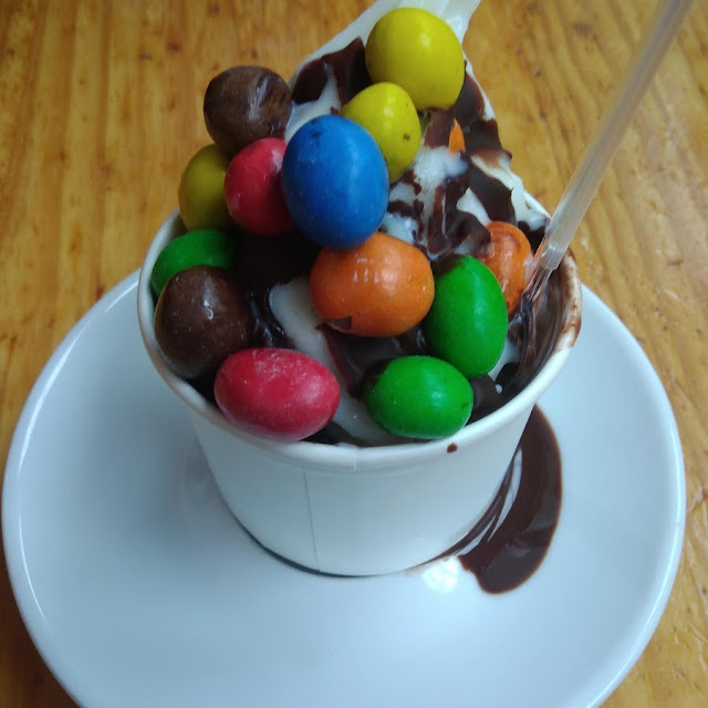 Helado Con mm