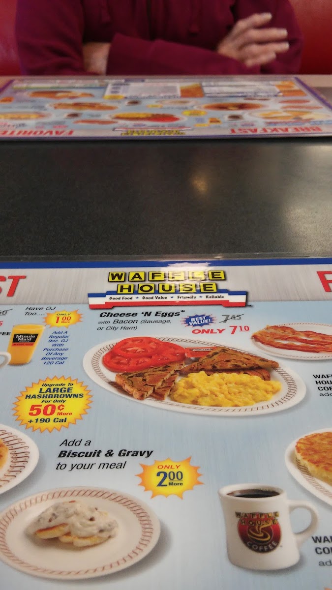 Waffle House Photo Menu 5