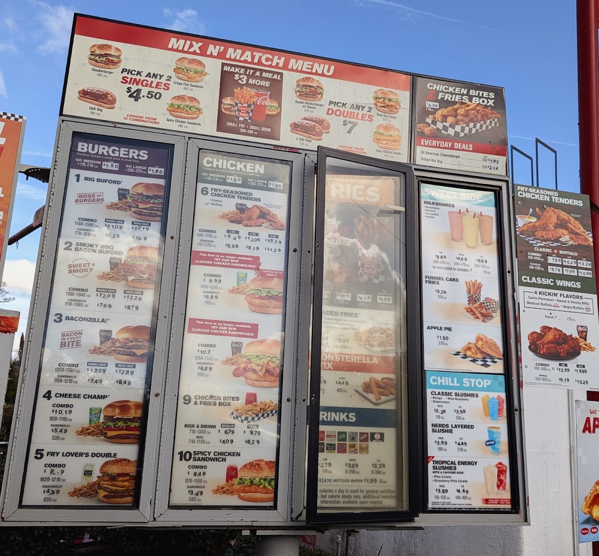Checkers Photo Menu 1