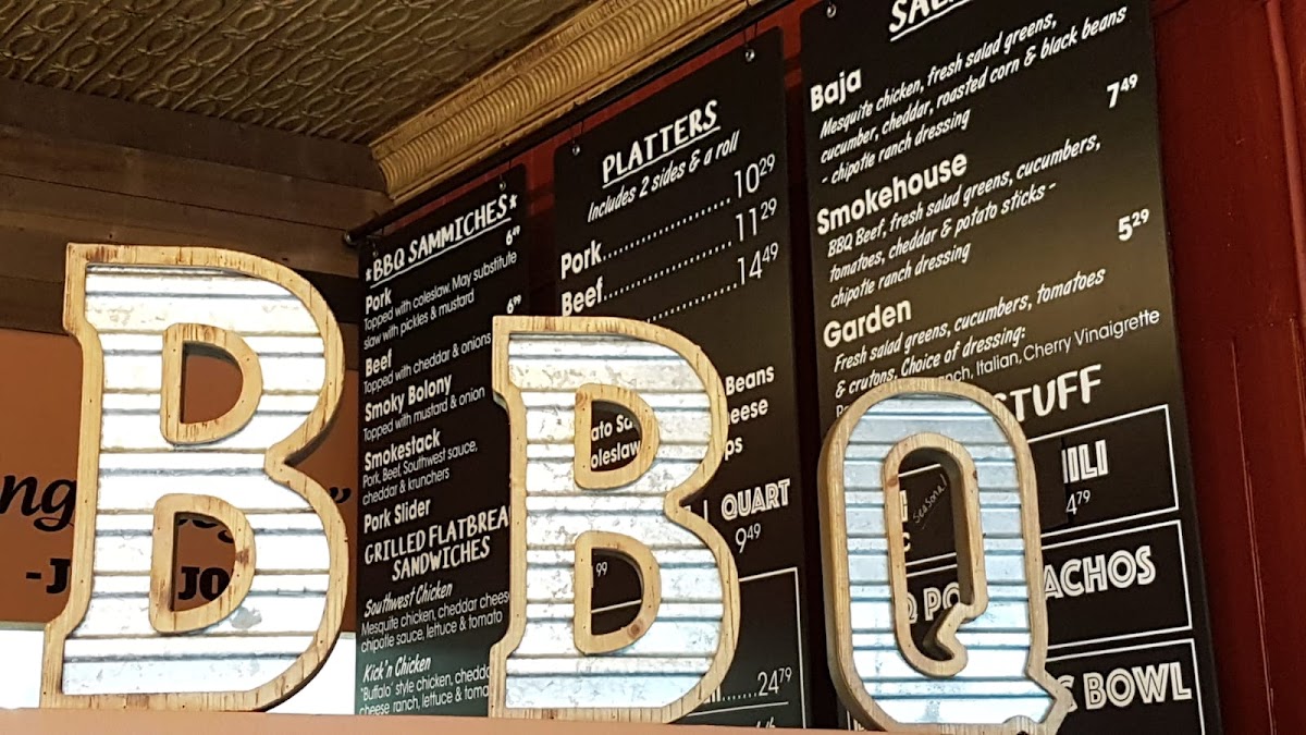 JIMS JOINT BBQ Photo Menu 3