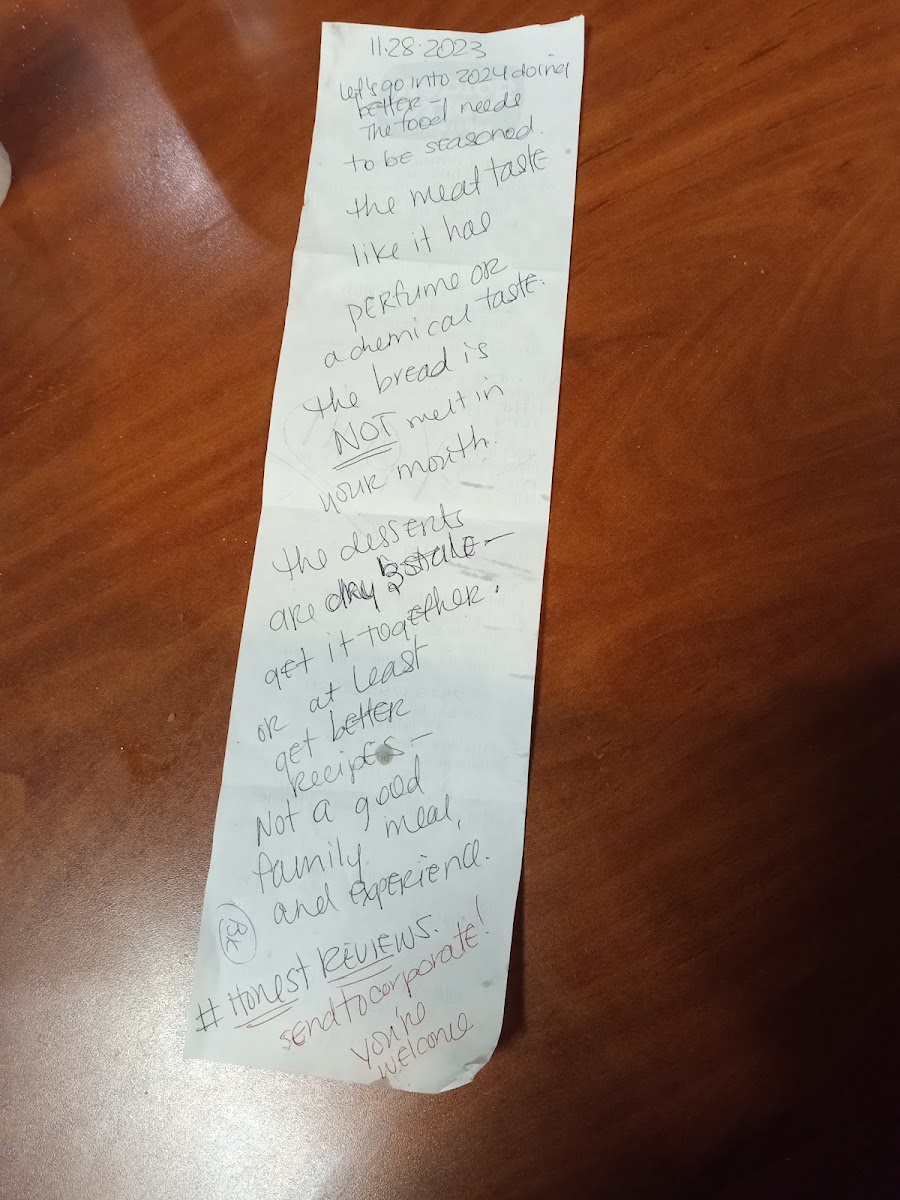 Golden Corral Buffet & Grill Photo Menu 3
