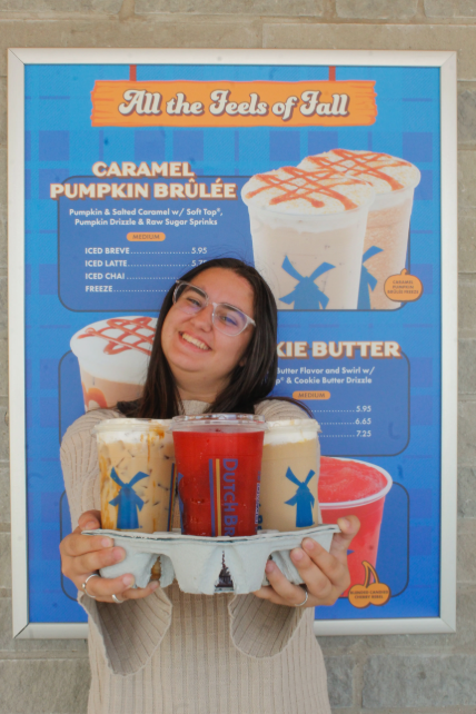 Dutch Bros Coffee Photo Menu 1
