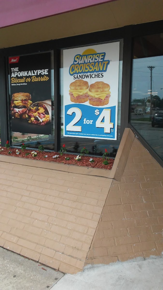 Hardee's Photo Menu 1