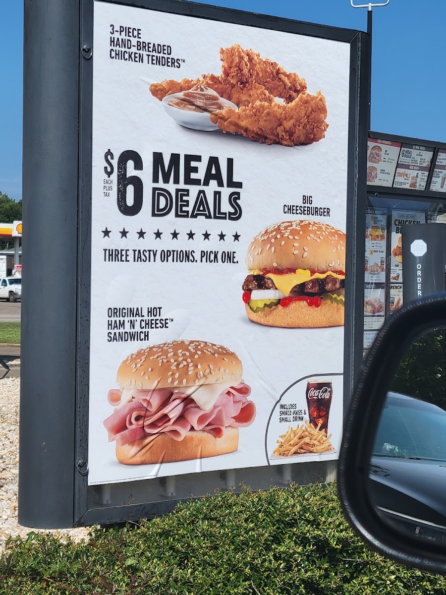 Hardee's Photo Menu 1