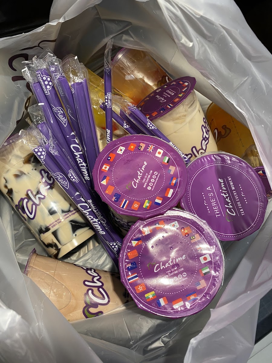 Chatime Bubble Tea Photo 5