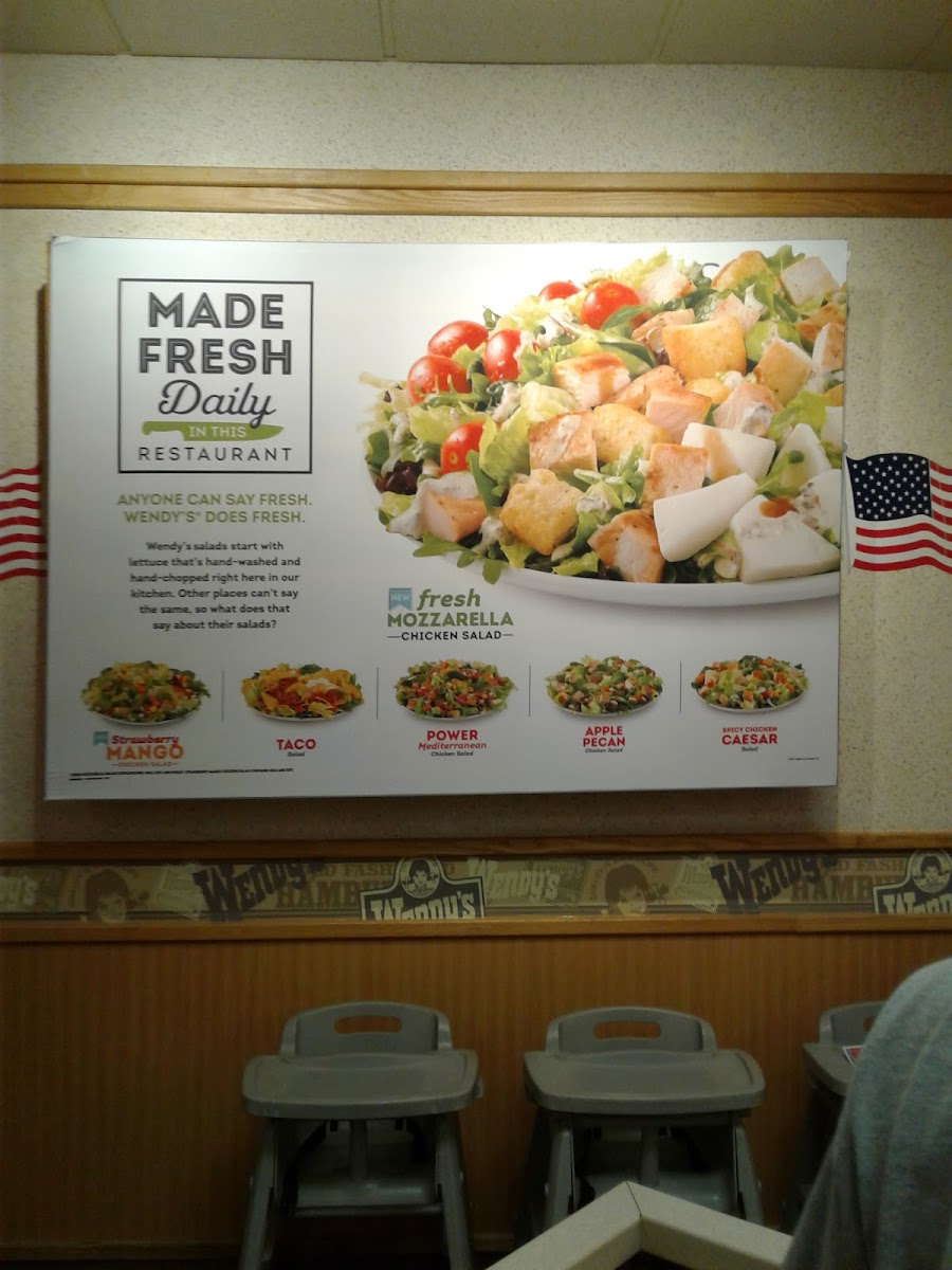 Wendy's Photo Menu 3