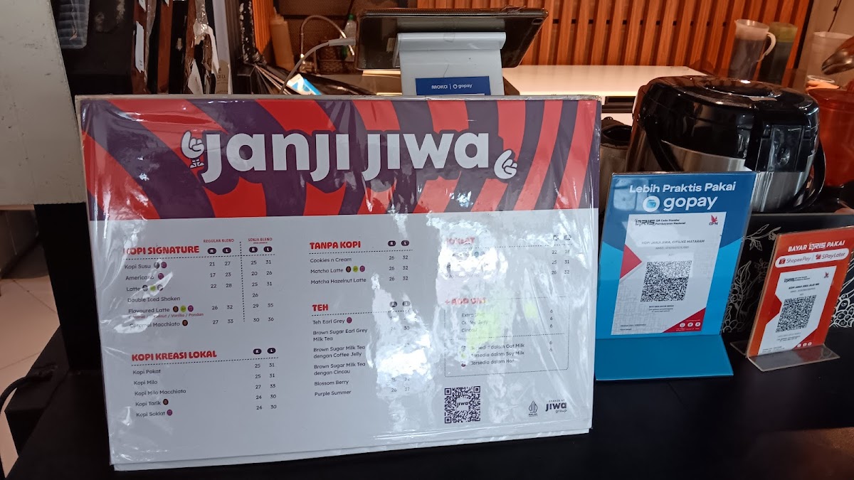 Janji Jiwa Photo Menu 2