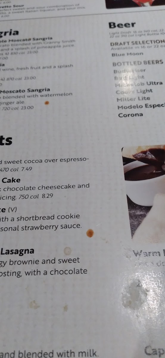 Olive Garden Italian Restaurant Photo Menu 10