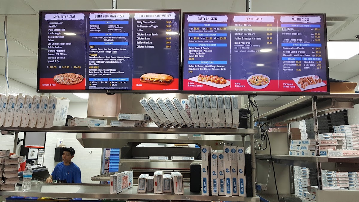 Domino's Pizza Photo Menu 10