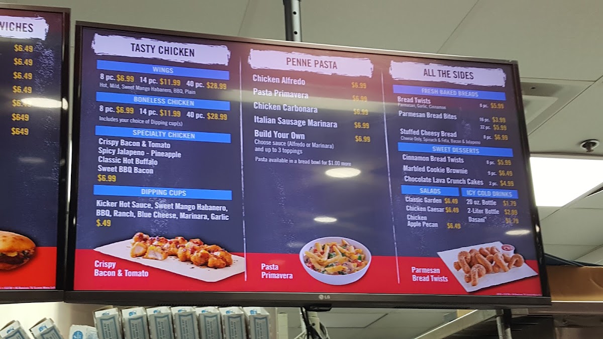 Domino's Pizza Photo Menu 2