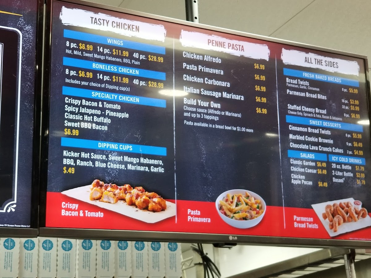 Domino's Pizza Photo Menu 3