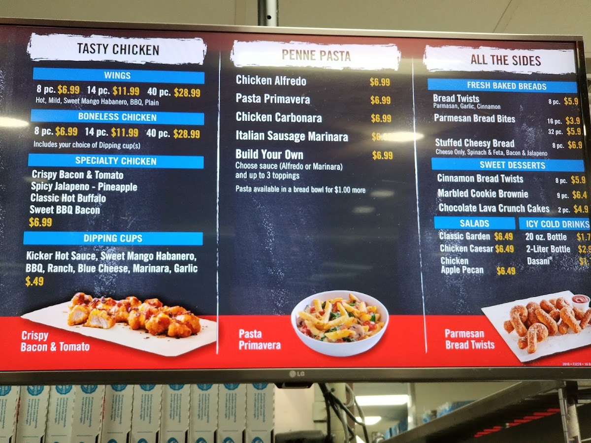 Domino's Pizza Photo Menu 5