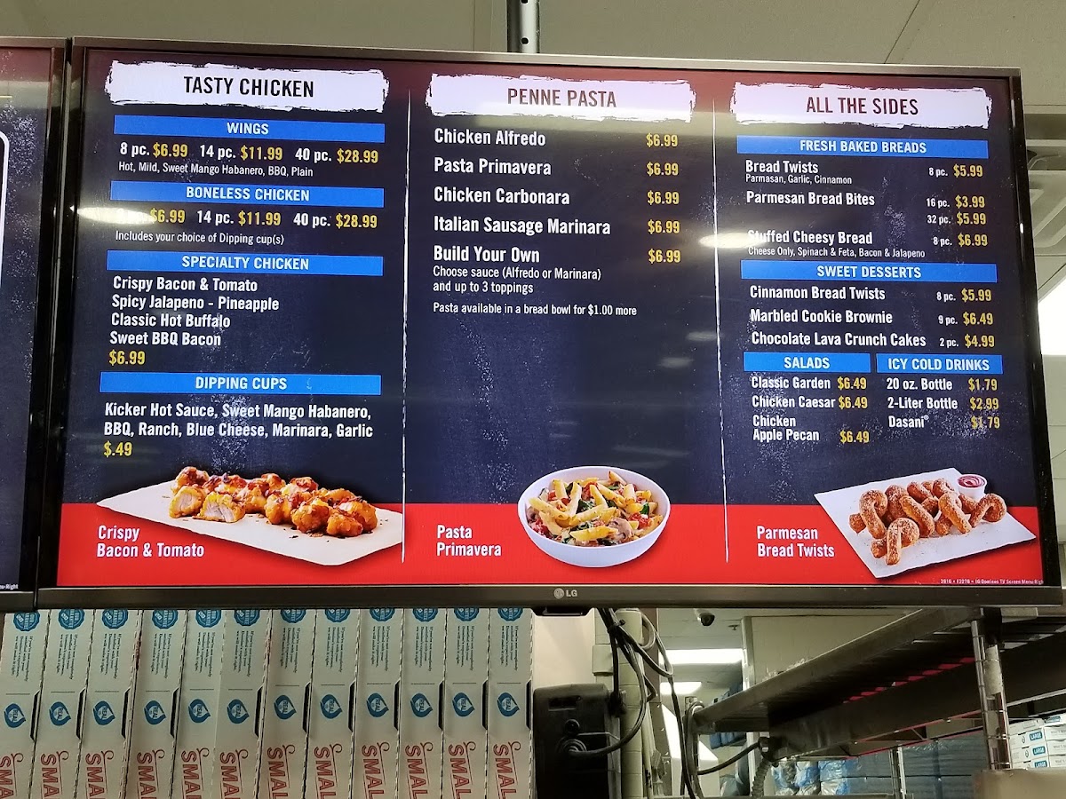 Domino's Pizza Photo Menu 6