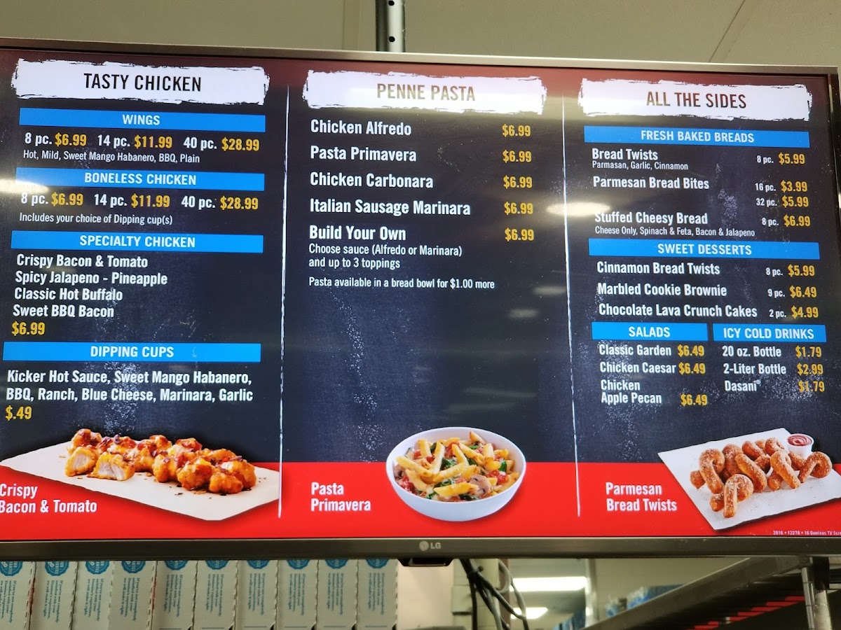Domino's Pizza Photo Menu 7