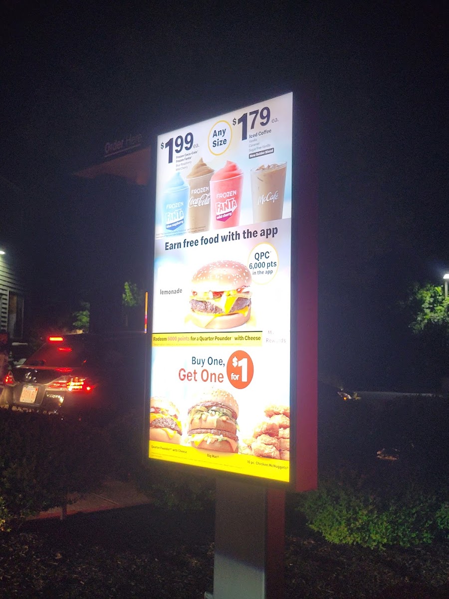 McDonald's Photo Menu 1
