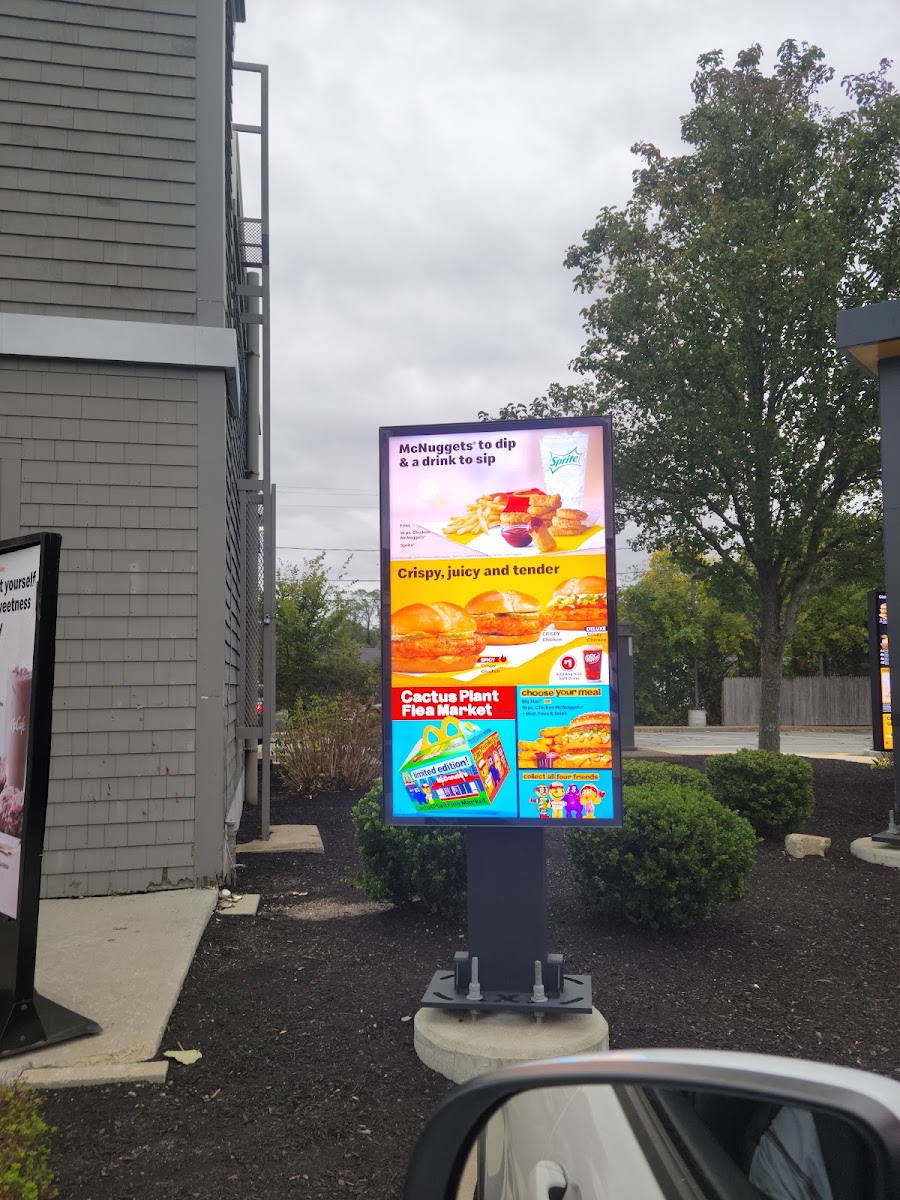 McDonald's Photo Menu 2