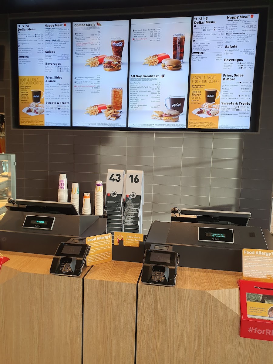 McDonald's Photo Menu 3