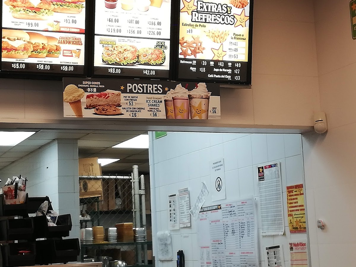 CARL'S JR. Photo Menu 4