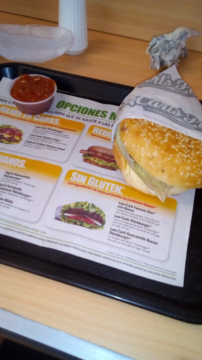 CARL'S JR. Photo Menu 5