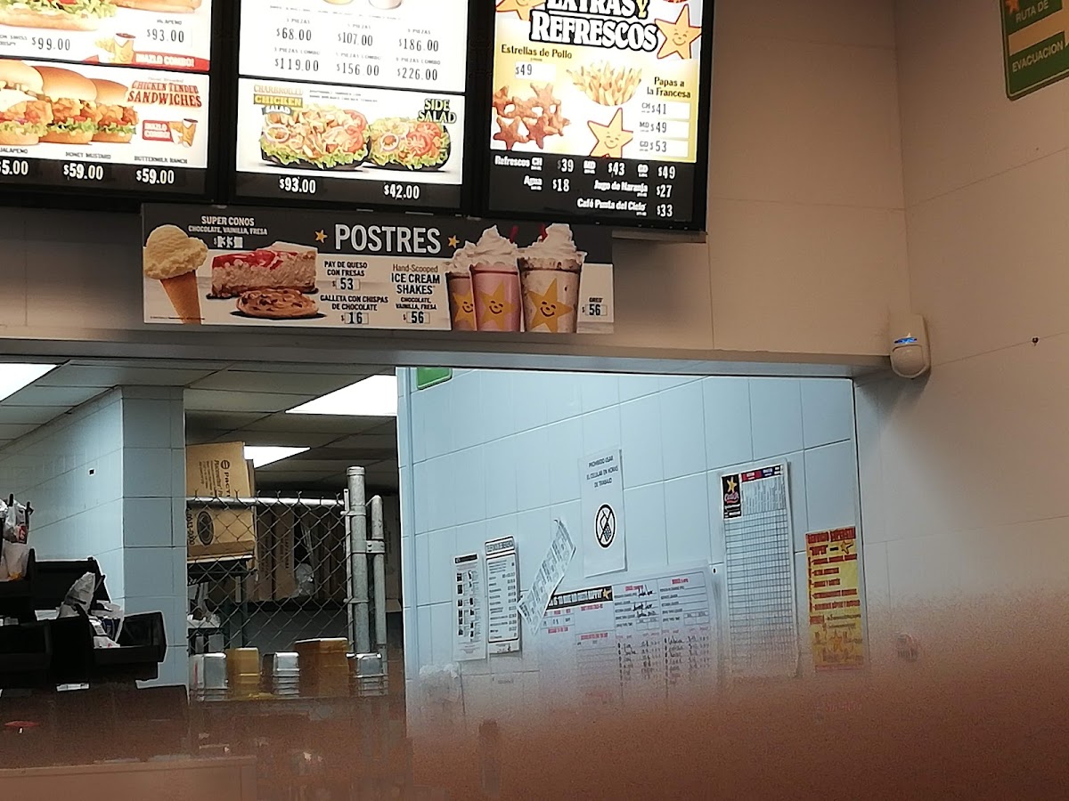 CARL'S JR. Photo Menu 6