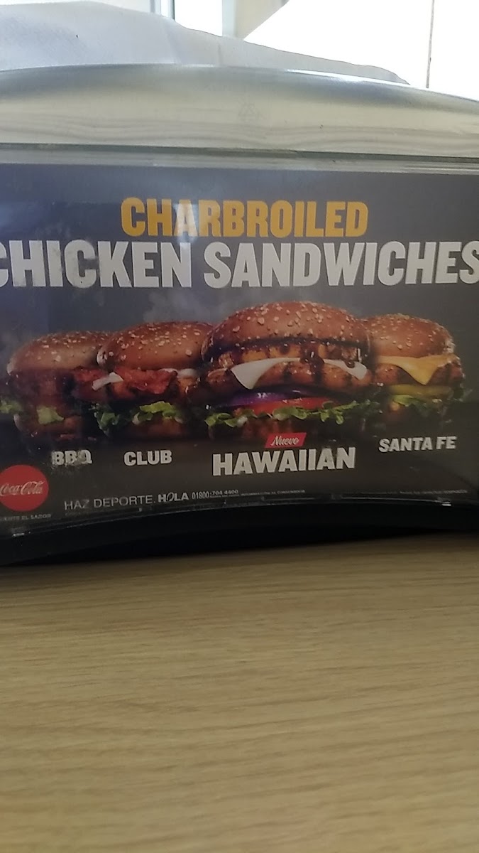 CARL'S JR. Photo Menu 7