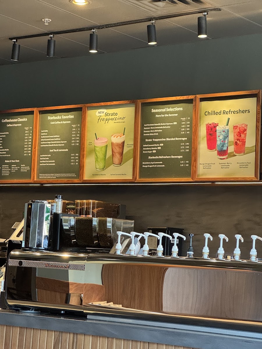 Starbucks Photo Menu 2
