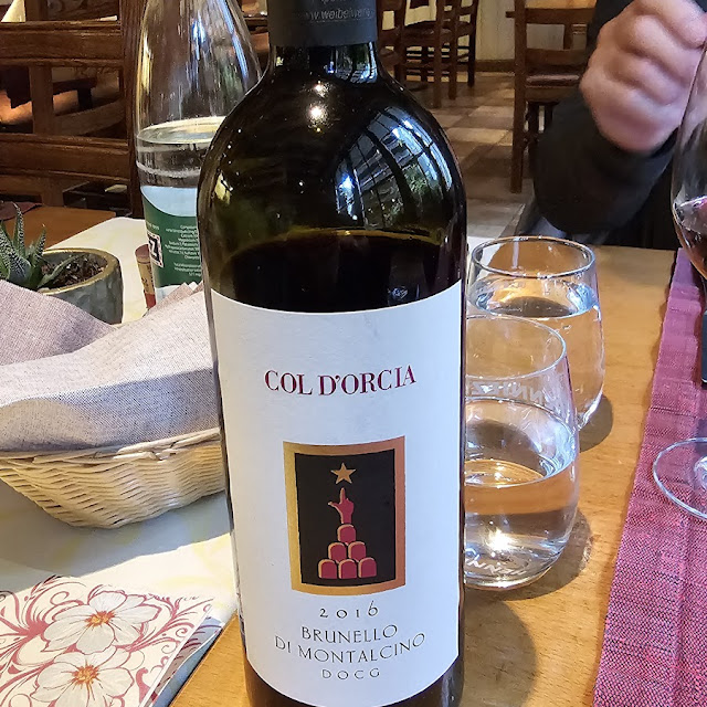 A Great Bottle of Wine