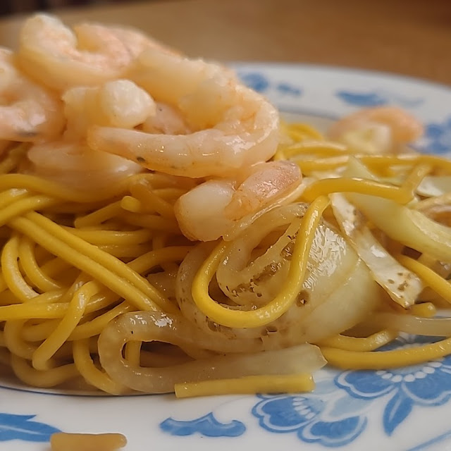 Shrimp Lo Mein