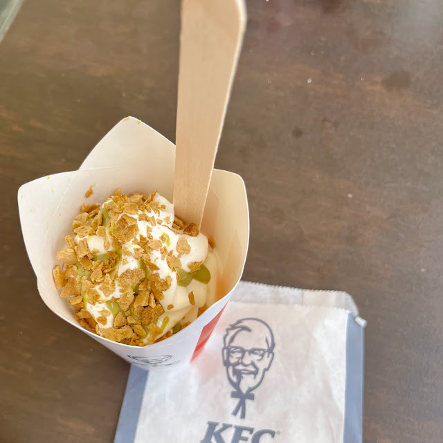 Riquísimo Helado de Pistachos