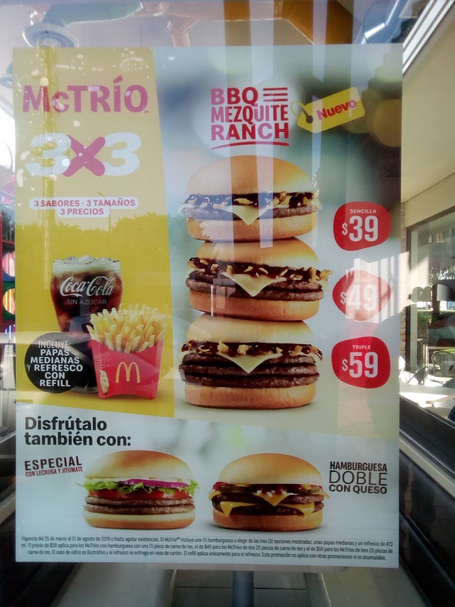 McDonald's Photo Menu 3