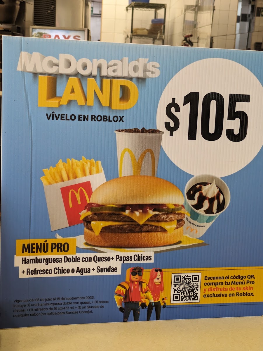 McDonald's Photo Menu 7
