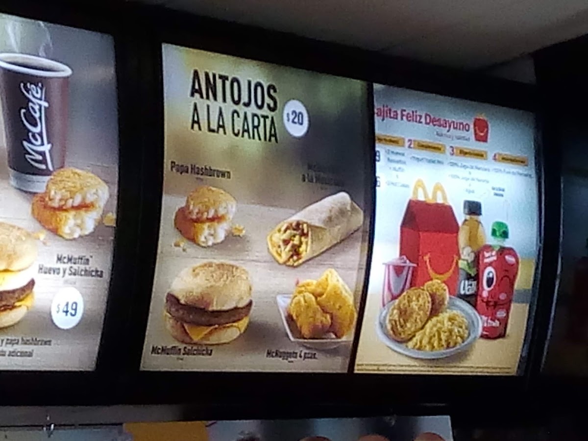 McDonald's Photo Menu 9